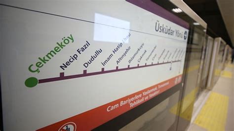 Çekmeköy metro